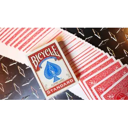 Baraja Bicycle Poker - Standard USPCC Roja