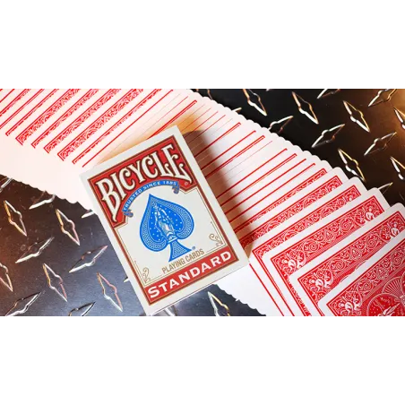 Baraja Bicycle Poker - Standard USPCC Roja