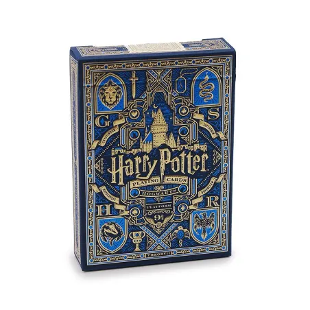 Baraja Harry Potter Azul de theory11 (Raven Claw)