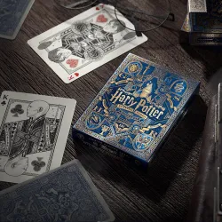 Baraja Harry Potter Azul de theory11 (Raven Claw) 2