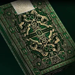 Baraja Harry Potter - Verde (Slytherin) 2