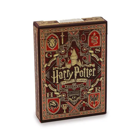 Baraja Harry Potter Roja de theory11 (Gryffindor)