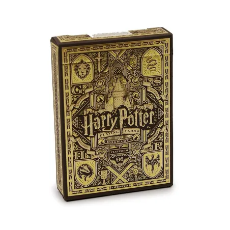Baraja Harry Potter Amarillo de theory11 (HufflePuff)
