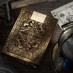 Baraja Harry Potter Amarillo de theory11 (HufflePuff) 2