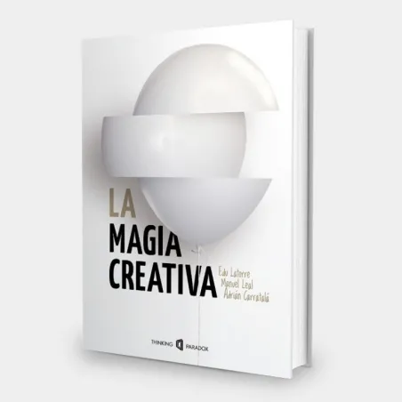 La Magia Creativa de Thinking Paradox Libro