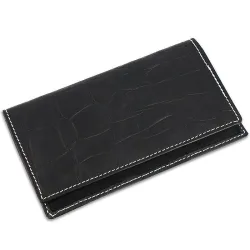 Tapete de bolsillo negro plegable para magia de cerca