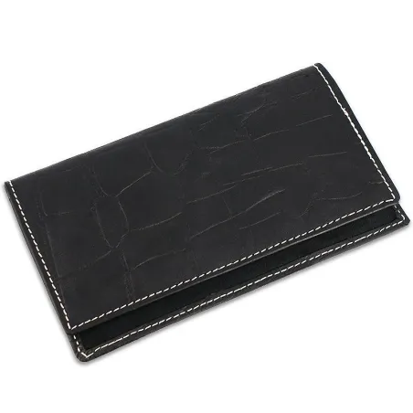 Tapete de bolsillo negro plegable para magia de cerca