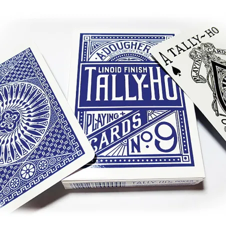 Baraja Tally Ho Azul - Circle Back
