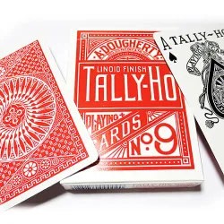 Baraja Tally Ho Roja - Circle Back