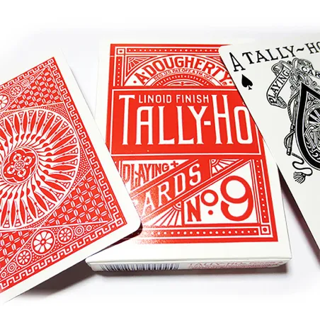 Baraja Tally Ho Roja - Circle Back