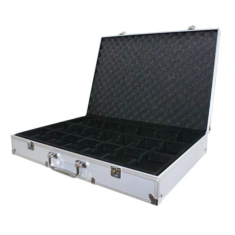 Maletín de aluminio ideal para Magia