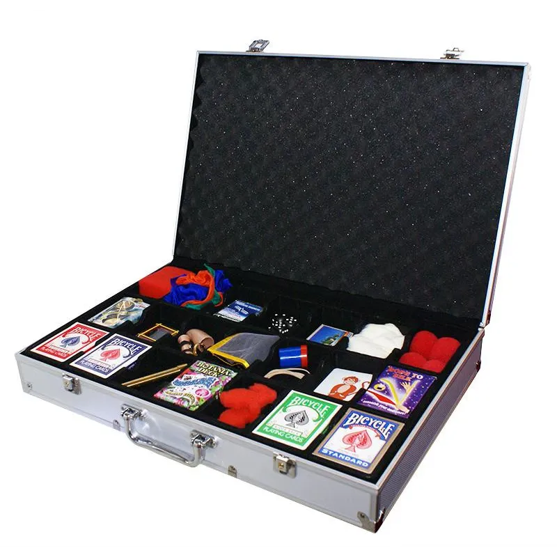 Maletín de aluminio ideal para Magia