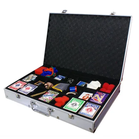 Maletín de aluminio ideal para Magia