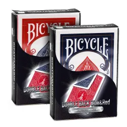 Baraja Doble Dorso Rojo/Azul Bicycle Supreme Line - Poker