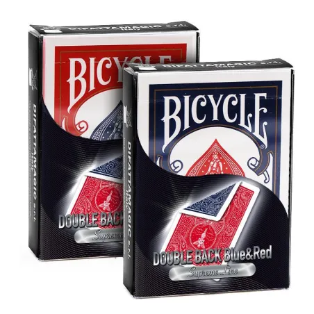 Baraja Doble Dorso Rojo/Azul Bicycle Supreme Line - Poker