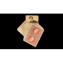 Baraja Harry Houdini Bicycle de Collectible Playing Cards 2