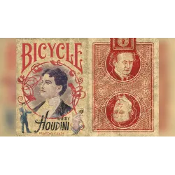 Baraja Harry Houdini Bicycle de Collectible Playing Cards