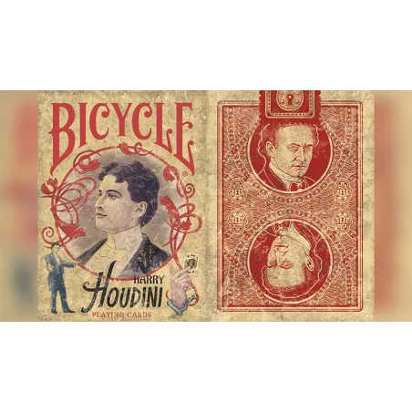 Baraja Harry Houdini Bicycle de Collectible Playing Cards