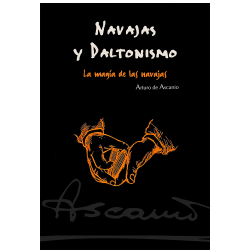 Navajas y Daltonismo (La magia de las navajas) Ascanio