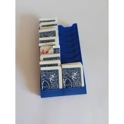 Flexi Clasificador de 26 cartas para bolsillo