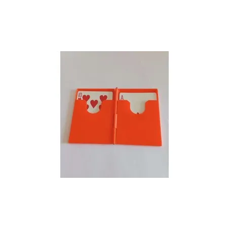 Cartera con bisagra