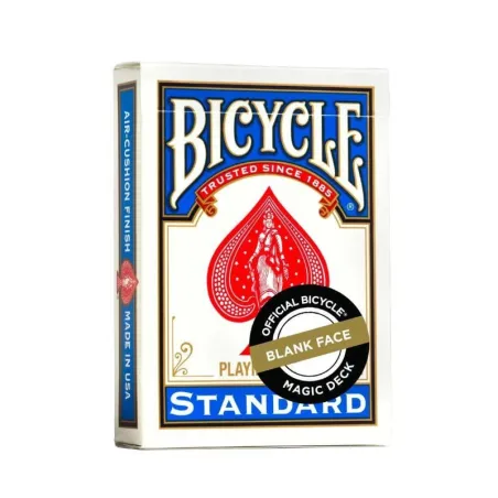 Baraja Caras Blancas - Dorso Azul Bicycle - Poker