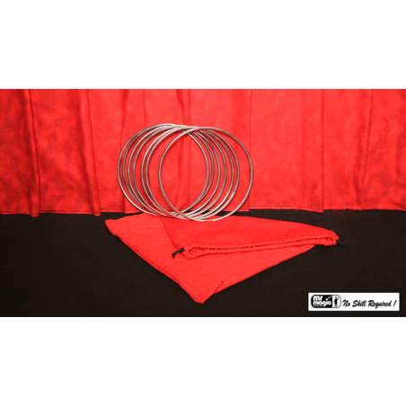 Aros Chinos de 20 cm (7 anillos) Mr. Magic