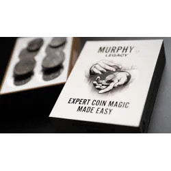 David Roth Expert Coin Magic Made Easy - Set Completo - Murphy's Magic