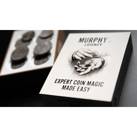 David Roth Expert Coin Magic Made Easy - Set Completo - Murphy's Magic