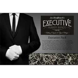Bandas elásticas Executive Joe Rindfleisch Nº19 (Combinadas blanco y negro)