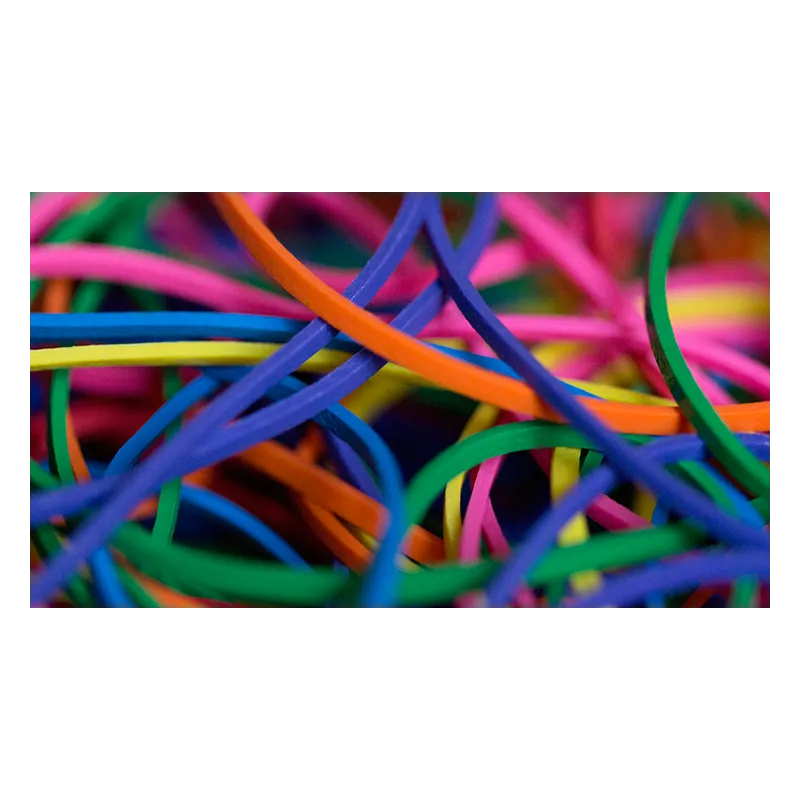 Bandas elásticas nº16 Joe Rindfleisch  (Colores surtidos)