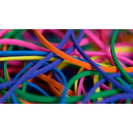 Bandas elásticas nº16 Joe Rindfleisch  (Colores surtidos) Bandas elásticas nº16 Joe Rindfleisch  (Colores surtidos)