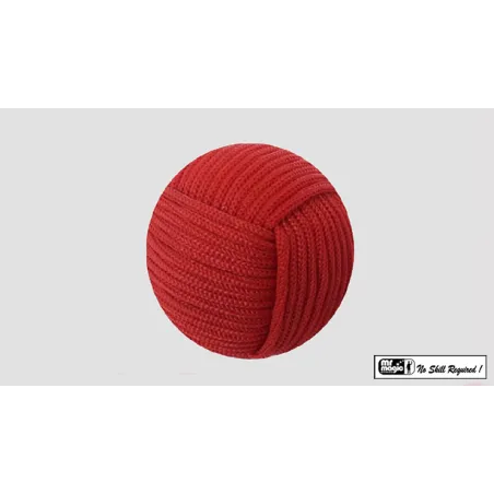 Bola de cuerda de 2,25 pulgadas (roja) de Mr. Magic