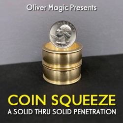 Coin squeeze - Oliver Magic