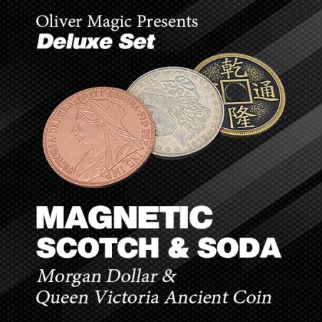 Morgan Scotch and Soda Magnetico (Set Deluxe) Oliver Magic