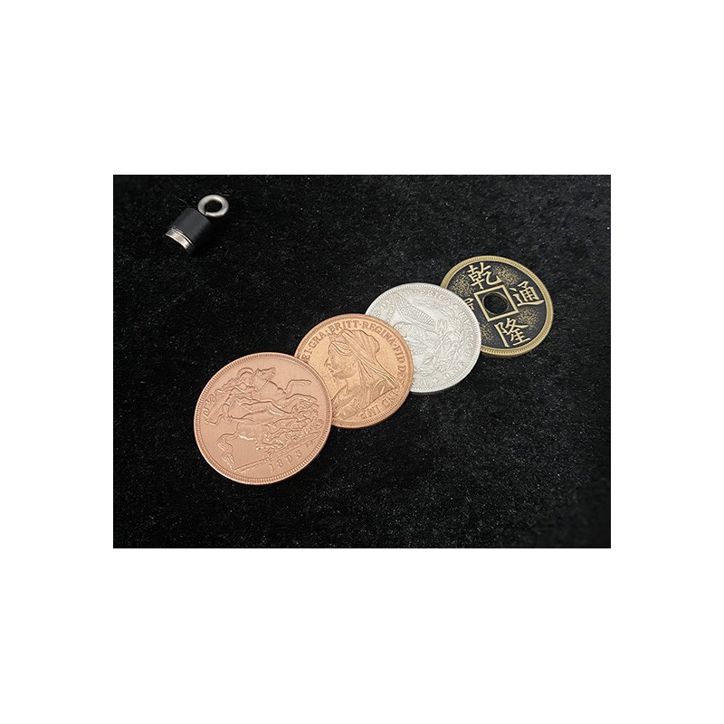 Morgan Scotch and Soda Magnetico (Set Deluxe) Oliver Magic