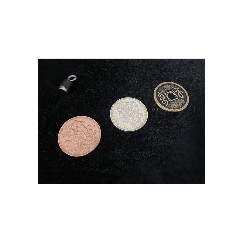 Morgan Scotch and Soda Magnetico (Set Deluxe) Oliver Magic