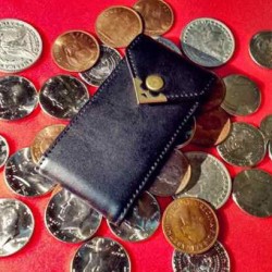 Monedero cartera de 6 bolsillos