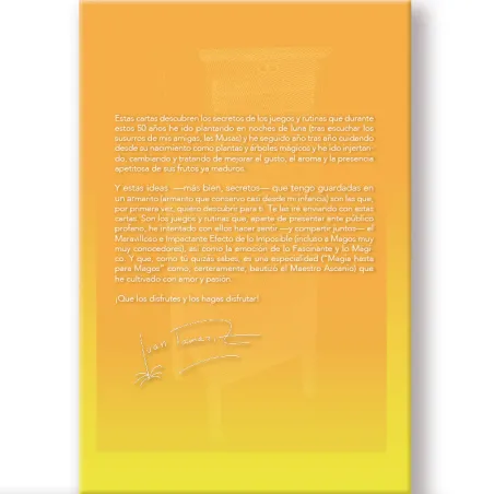 Cartas de Juan Tamariz Librito 2 Cartas de Juan Tamariz Librito 2