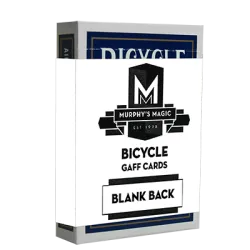 Baraja Dorso Blanco Bicycle - Poker Estuche Rojo o Azul