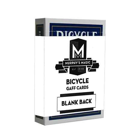 Baraja Dorso Blanco Bicycle - Poker Estuche Rojo o Azul