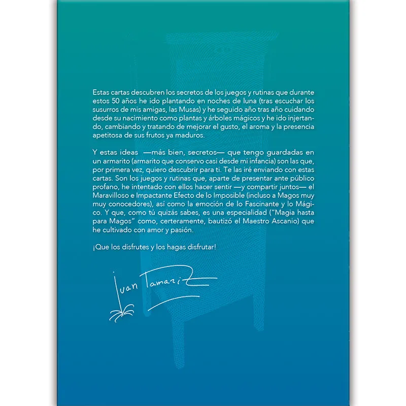 Cartas de Juan Tamariz Librito 4