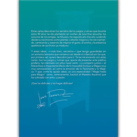 Cartas de Juan Tamariz Librito 4