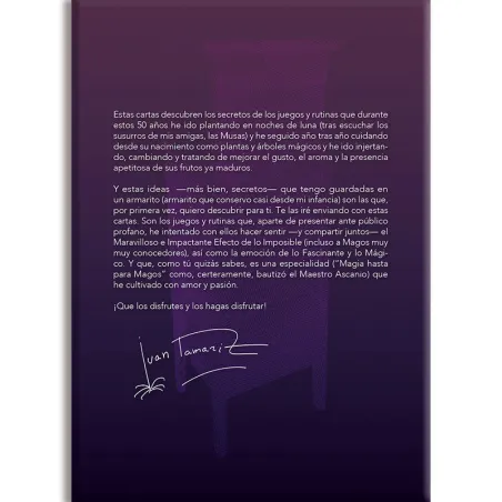 Cartas de Juan Tamariz Librito 6 Cartas de Juan Tamariz Librito 6
