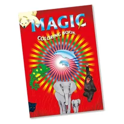 Magic Coloring Book animales – libro para colorear VDF (Grande)