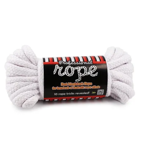 Cuerda Profesional 15 metros Suave - Blanca (50 ft)