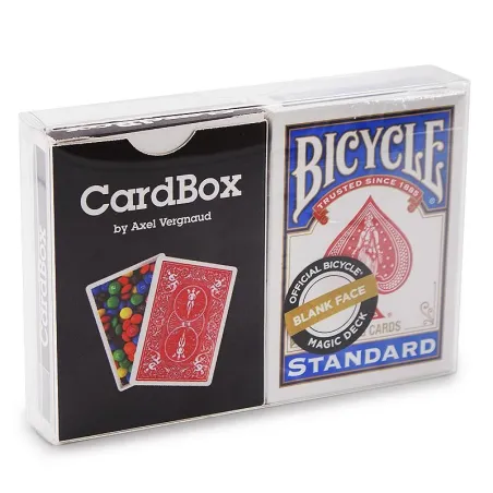 Cartas Cajita por Axel Vergnaud (Card Box)