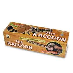 "FurRocky Raccon sintético - 100% Piel VDF"