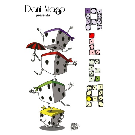 ALEA Libro Magia con Dados por Dani Mago (Volumen 1)
