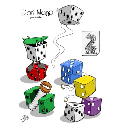 ALEA 2 Libro Magia con Dados por Dani Mago (Volumen 2)
